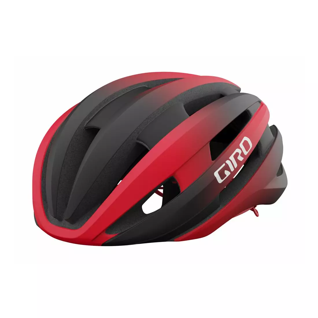 GIRO Fahrradhelm SYNTHE INTEGRATED MIPS II matte black bright red GR-7130770