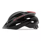 GIRO REVEL schwarz leuchtend roter SMU MTB-Helm