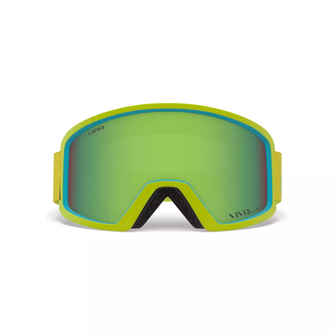 GIRO Winter-Ski-/Snowboardbrille BLOK CITRON ICE APX (VIVID EMERALD 22 % S2) GR-7105313
