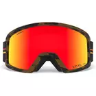 GIRO Winter-Ski-/Snowboardbrille BLOK GP BLACK ORANGE (VIVID EMBER 37 % S2) GR-7105315