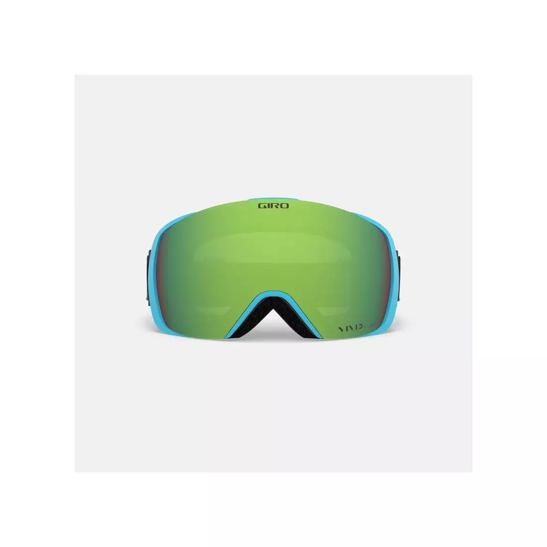GIRO Winter-Ski-/Snowboardbrille CONTACT ICEBERG ARR MTN (VIVID-Carl Zeiss VIVID EMERALD 22 % S2 + VIVID-Carl Zeiss INFRARED 62 % S1) GR-7105325