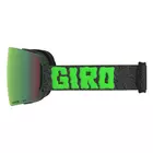 GIRO Winter-Ski-/Snowboardbrille CONTOUR GREEN COSMIC SLIME (VIVID-Carl Zeiss EMERALD 22 % S2 + VIVID-Carl Zeiss INFRARED 62 % S1) GR-7119486