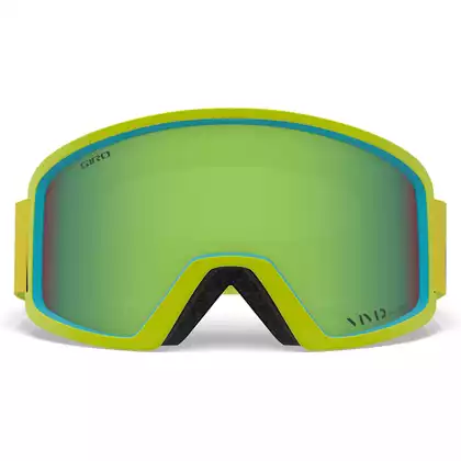 GIRO Ski-Snowboard-Winterbrille BLOK CITRON ICE APX (VIVID EMERALD 22% S2) GR-7105313