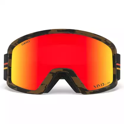 GIRO Ski-Snowboard-Winterbrille BLOK GP BLACK ORANGE (VIVID EMBER 37% S2) GR-7105315