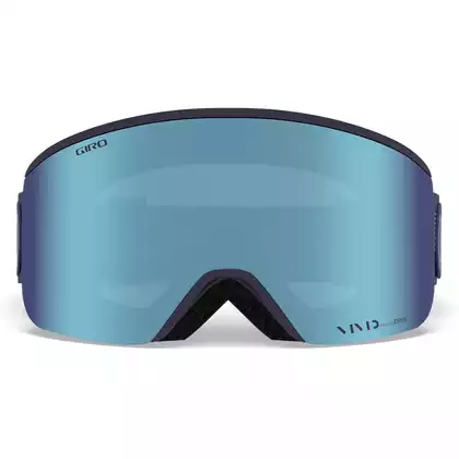 GIRO Damen-Winter-Schutzbrille ELLA BLUE MEOW (VIVID ROYAL 18% S3 + VIVID INFRARED 62% S1) GR-7105461