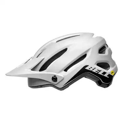 Kask mtb BELL 4FORTY INTEGRATED MIPS matte gloss white black roz. S (52-56 cm) (NEW)BEL-7128982