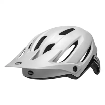 BELL Fahrradhelm mtb 4FORTY INTEGRATED MIPS matte gloss white black BEL-7128982