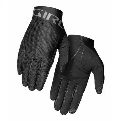 Rękawiczki męskie GIRO TRIXTER długi palec black roz. XS (obwód dłoni do 178 mm / dł. dłoni do 174 mm) (NEW)GR-7127449