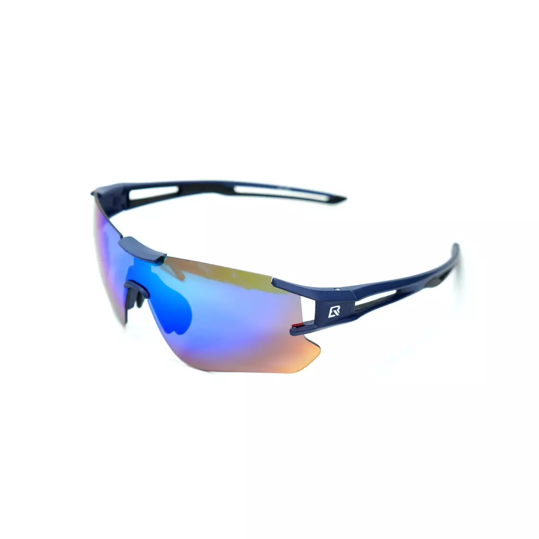 Rockbros 10129 Fahrrad Sportbrille mit polarisiertem black-blue
