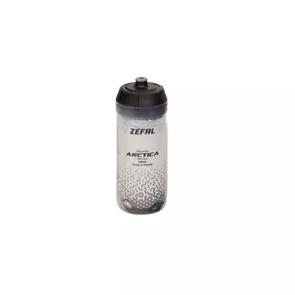 ZEFAL Fahrrad Thermalwasserflasche ARCTICA 55 silver/black 0,55L ZF-1660