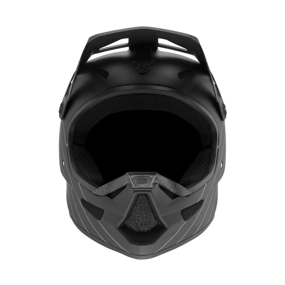 100% Fahrradhelm full face STATUS DH/BMX Helmet Essential black STO-80011-001-09