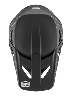 100% Fahrradhelm full face STATUS DH/BMX Helmet Essential black STO-80011-001-09