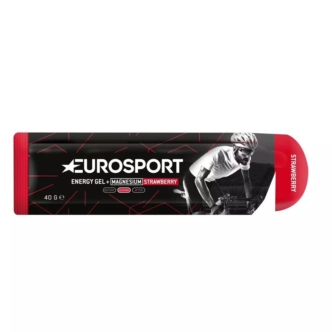 EUROSPORT Energie-Gel NUTRITION Erdbeere +Magnesium 40g E0026