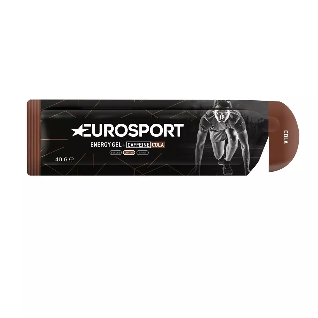 EUROSPORT Energie-Gel NUTRITION cola +Koffein 40g E0030