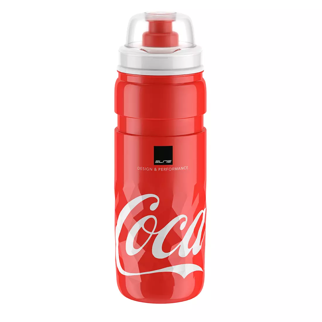 Elite Flasche Eisfliege Coca Cola Full Red 500ml