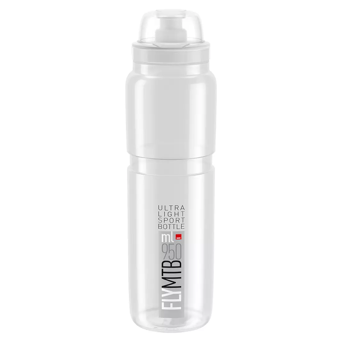 Elite Flasche FLY MTB Clear Gray 950ml