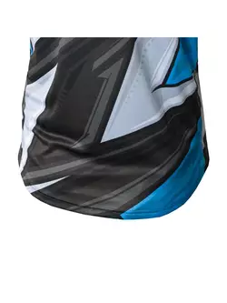 KAYMAQ DESIGN M43 lockeres Fahrradhemd MTB blau