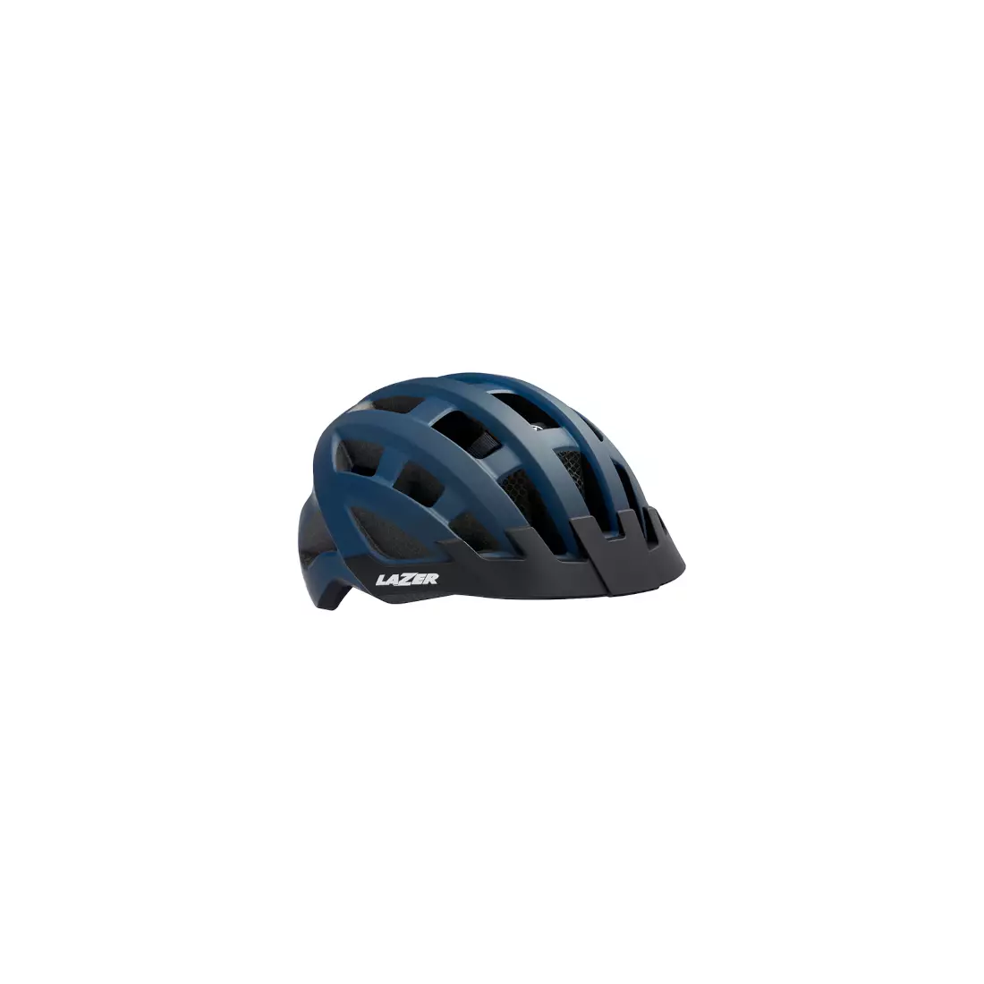 LAZER Fahrradhelm PETIT DLX Matte Dark Blue Uni BLC2207887874