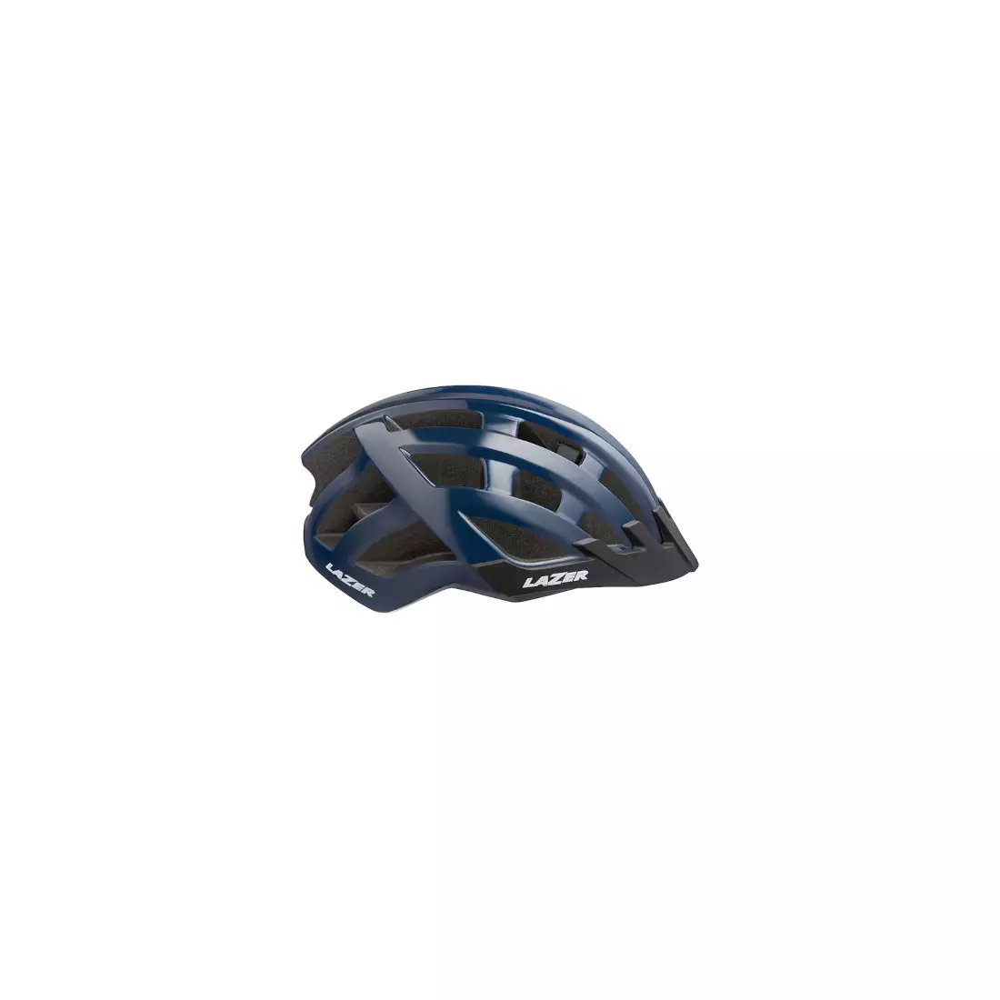 LAZER Fahrradhelm compact dark blue uni BLC2207887749