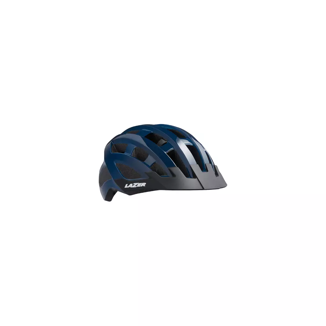 LAZER Fahrradhelm compact dark blue uni BLC2207887749
