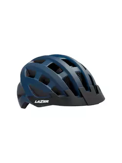 LAZER Fahrradhelm compact dlx matte dark blue uni BLC2207887872