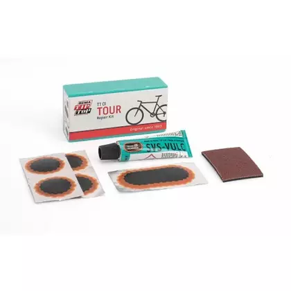 TIP TOP Satz Patches für Fahrradschläuche 01 TOUR 506-0007