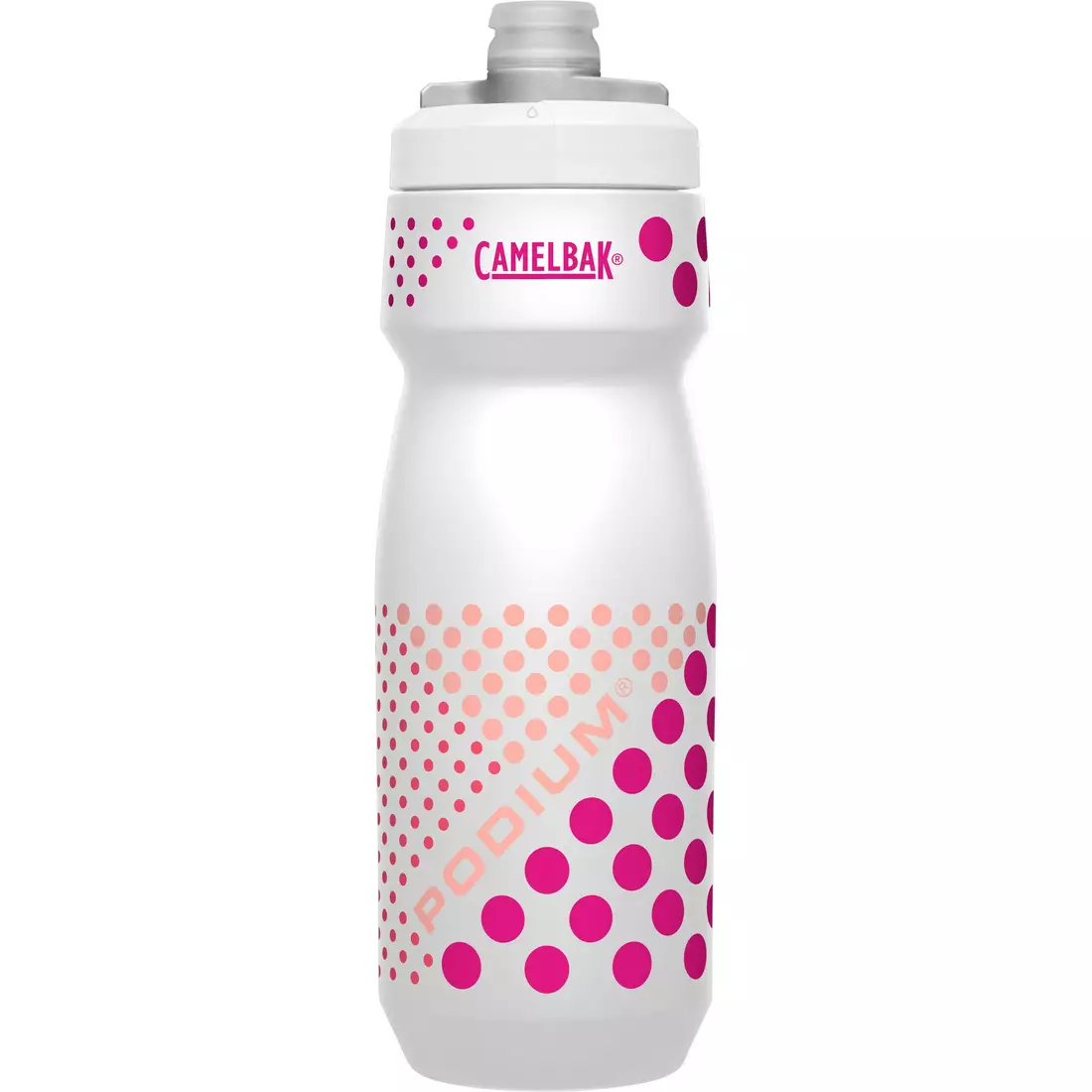 Wasserflasche CamelBak Podium 710 ml limitierte weiß und pink