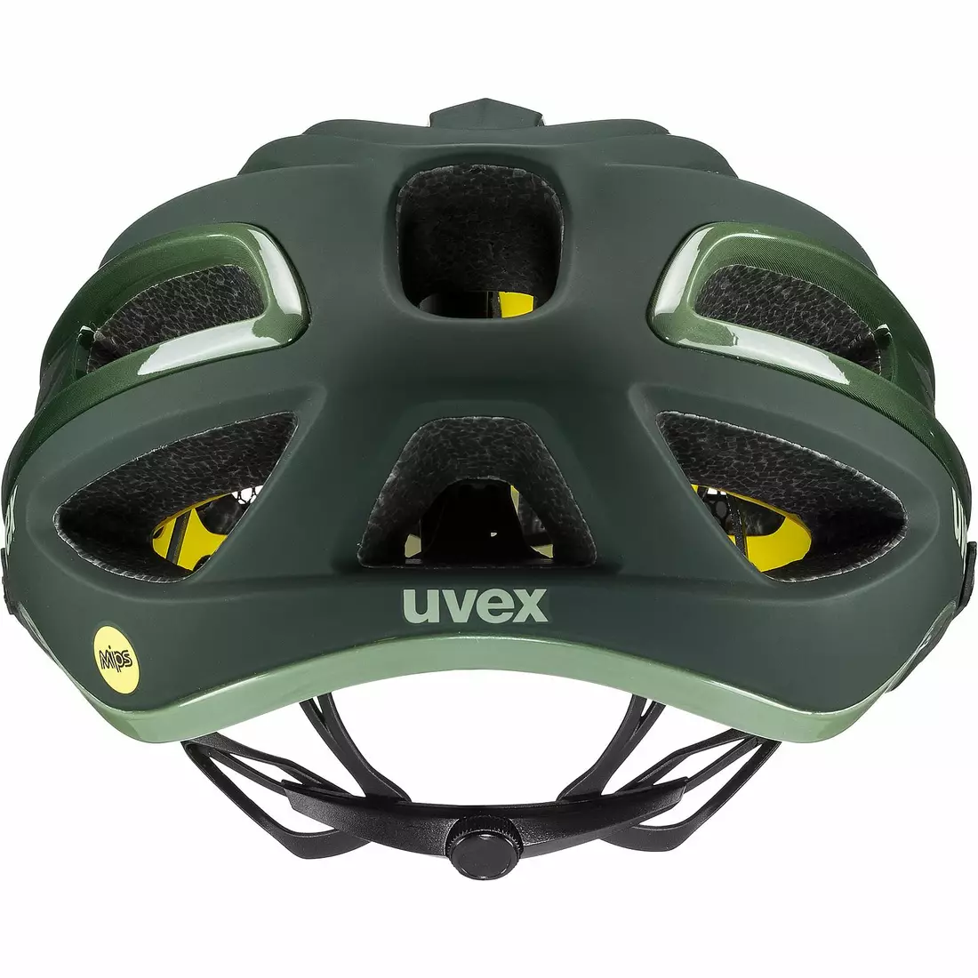 Uvex Unbound Fahrradhelm, forest-olive mat