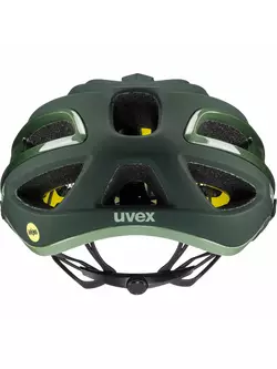 Uvex Unbound Fahrradhelm, forest-olive mat