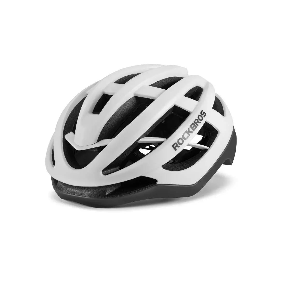 Rockbros Rennrad-Helm, Weiß HC-58WG