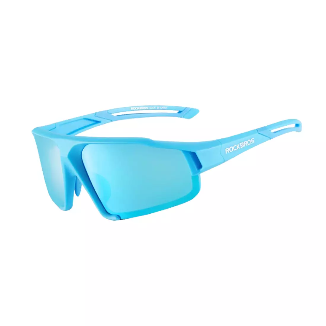 Rockbros SP216BB Fahrrad / Sportbrille mit polarisiertem blau