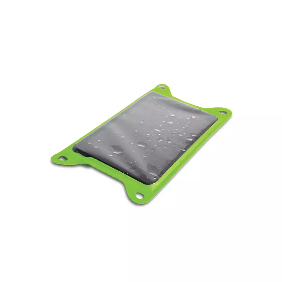 SEA TO SUMMIT Geräteabdeckung TPU Guide Waterproof Case for Tablets large lime ACTPUTAB/LI/L