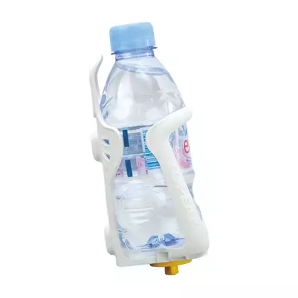 TOPEAK verstellbarer Flaschenhalter MODULA CAGE EX white
