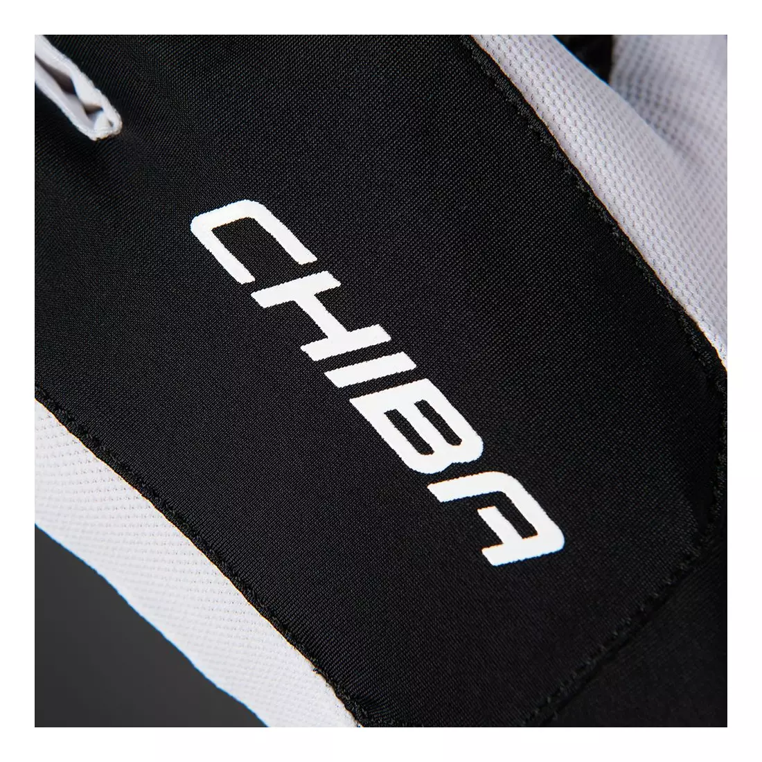CHIBA MISTRAL Rennradhandschuhe, schwarz 3030420