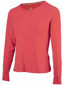 ROGELLI Damen Sport T-Shirt mit langen Ärmeln BASIC - Rosa