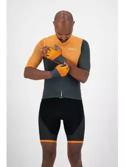 ROGELLI Fahrradhandschuhe für Herren KAI Orange