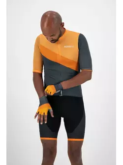ROGELLI Fahrradhandschuhe für Herren KAI Orange