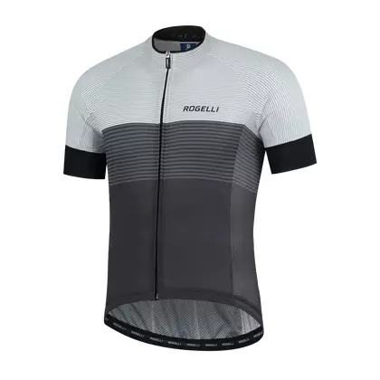 ROGELLI Herren Fahrrad T-Shirt BOOST black/white 001.117