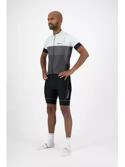 ROGELLI Herren Fahrrad T-Shirt BOOST black/white 001.117