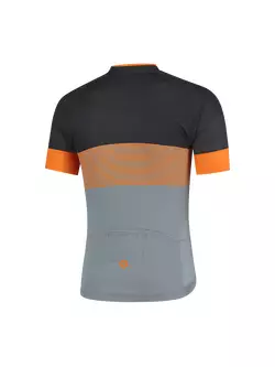 ROGELLI Herren Fahrrad T-Shirt BOOST grey/orange 001.119