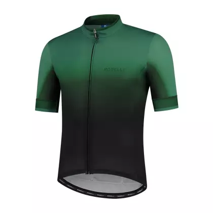 ROGELLI Herren Fahrrad T-Shirt HORIZON black/green 001.417