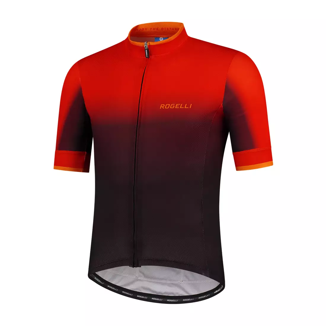 ROGELLI Herren Fahrrad T-Shirt HORIZON orange/red