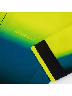 ROGELLI Herren Fahrrad T-Shirt HORIZON yellow/blue 001.416