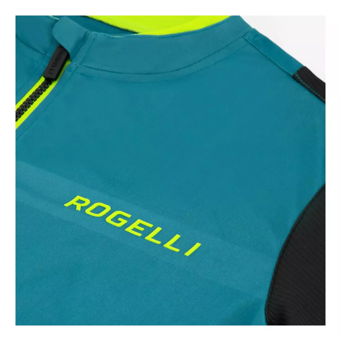 ROGELLI Herren Fahrrad T-Shirt MINIMAL blue/green