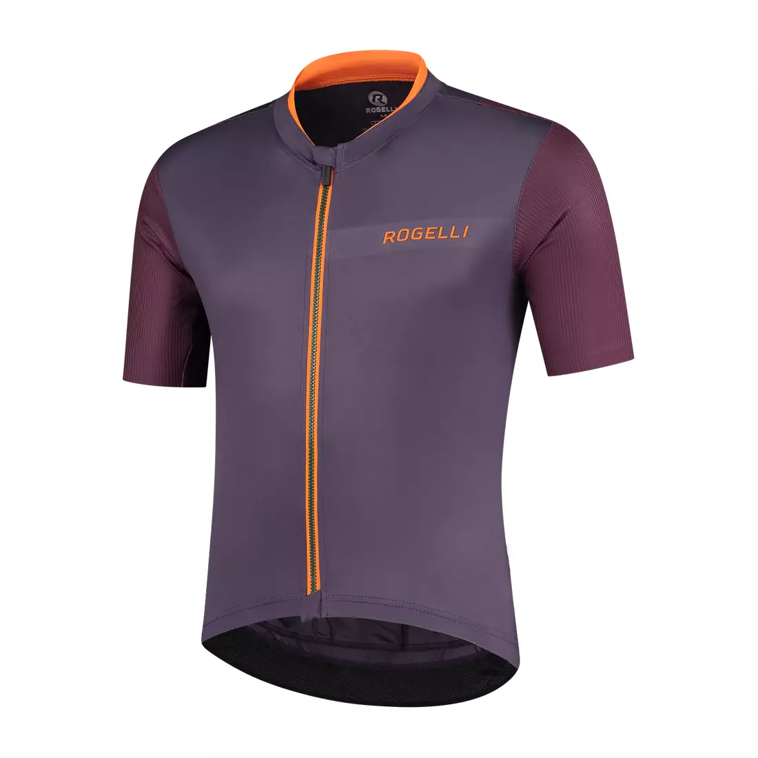 ROGELLI Herren Fahrrad T-Shirt MINIMAL purple