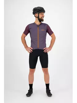 ROGELLI Herren Fahrrad T-Shirt MINIMAL purple