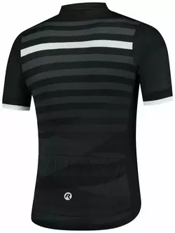 ROGELLI Herren Fahrrad T-Shirt STRIPE white/black 001.100