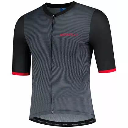 ROGELLI Herren Fahrrad T-Shirt VALOR black/red 001.038