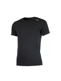 ROGELLI Herren-Lauf-T-Shirt BASIC black