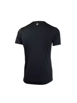 ROGELLI Herren-Lauf-T-Shirt BASIC black